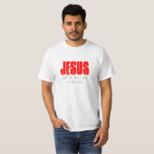 T-shirt Ne soyez pas pris pour mort (Devant entier)