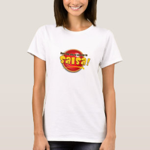 T-shirt Ne soyez pas timide pour me demander jusqu'au
