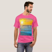 T-shirt Ne soyez pas triste (Devant entier)