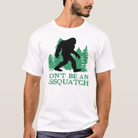 T-shirt Ne soyez pas un assaut ©WhiteTigerLLC.com (Devant)
