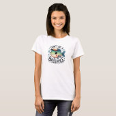 T-shirt Ne soyez pas un poisson qui se moque du poisson (Devant entier)