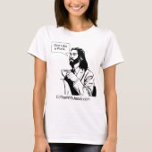 T-shirt Ne soyez pas un punk (Devant)