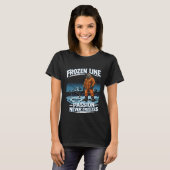 T-shirt Ne soyez pas une basse idiote ! (Devant entier)