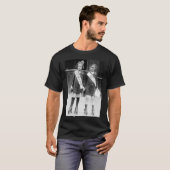 T-shirt Ne soyez pas une croûte (Devant entier)