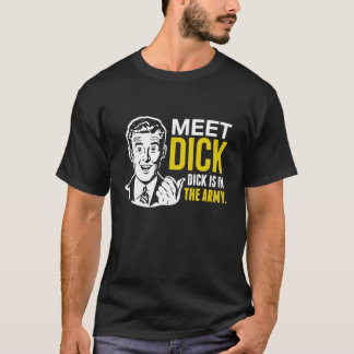 T-shirt Ne soyez pas une marine de Dick