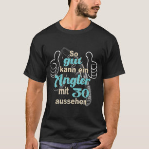 T-shirt Ne soyez pas une pêche drôle de basse idiote