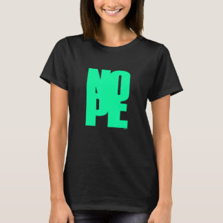 T-shirt Ne soyez pas une personne du Oui Dites simplement