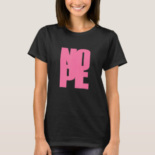 T-shirt Ne soyez pas une personne du Oui Dites simplement