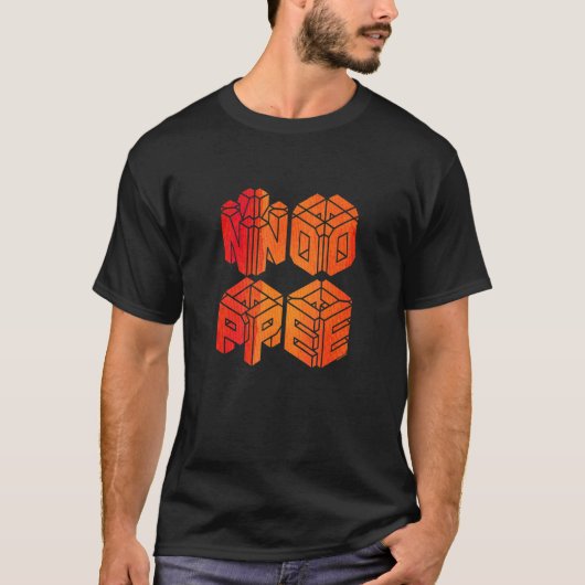 T-shirt Ne soyez pas une personne oui Dites simplement non (Devant)