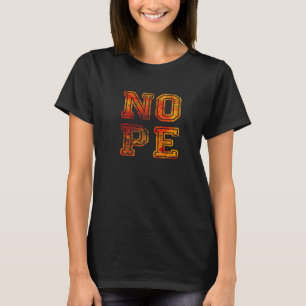 T-shirt Ne soyez pas une personne oui Dites simplement non