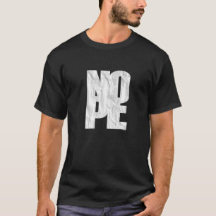 T-shirt Ne soyez pas une personne oui Dites simplement non