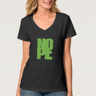 T-shirt Ne soyez pas une personne qui dit oui, dites non p