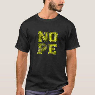 T-shirt Ne soyez pas une personne qui dit oui, dites non p