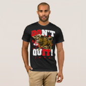 T-shirt Ne stoppez pas (Devant entier)