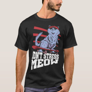 T-shirt Ne Stressez Pas Moi Stress Moi Mois de la sensibil