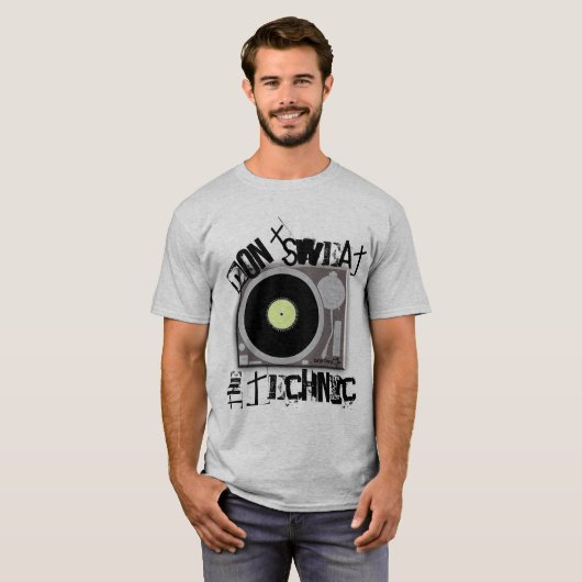 T-shirt Ne suez pas la technique (Devant entier)