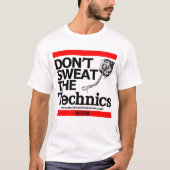T-shirt Ne suez pas les technologies (Devant)