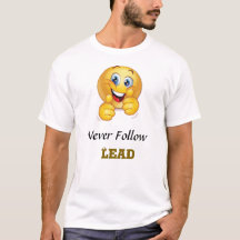 T-shirt Ne Suivez Jamais, Dirigez