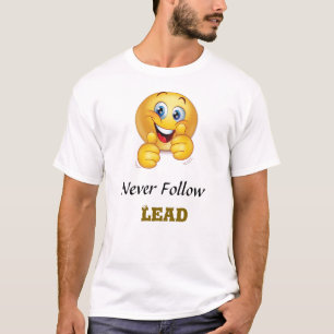T-shirt Ne Suivez Jamais, Dirigez