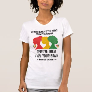 T-shirt NE SUPPRIMEZ PAS LE. DES ROCHES DE VOS CHEVEUX Gar