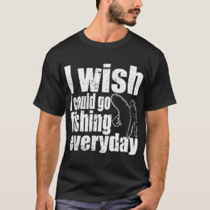 T-shirt Ne te plains pas. Pêche ! Cadeau pour pêcheur à la
