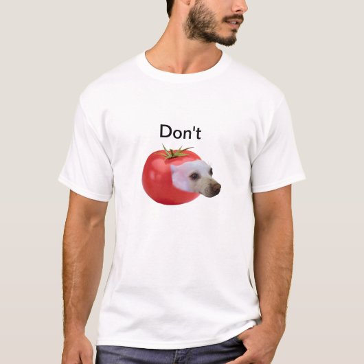 T-shirt Ne t'en fais pas (Devant)