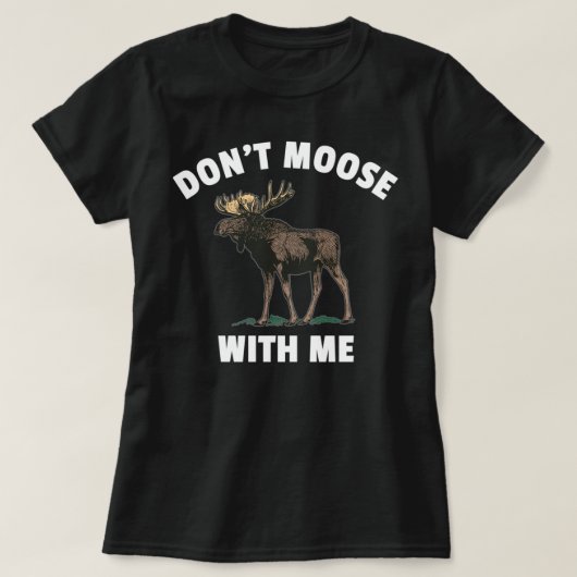 T-shirt Ne t'en prends pas à moi (Design devant)