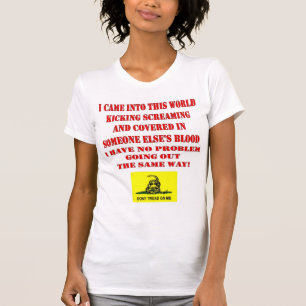 T-SHIRT NE T'EN PRENDS PAS POUR MOI