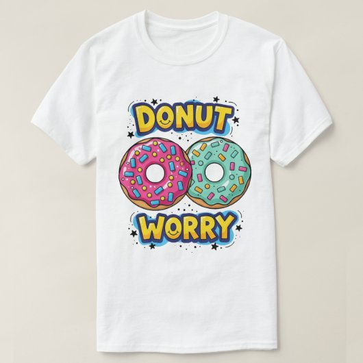 T-Shirt Ne t'inquiète pas (Design devant)