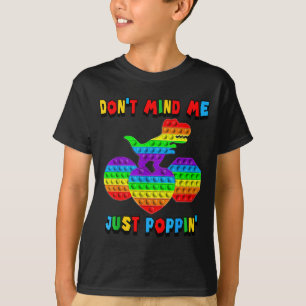 T-shirt Ne T'inquiète Pas De Moi, Simplement Pn' Drôle De
