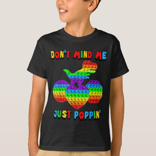 T-shirt Ne T'inquiète Pas De Moi, Simplement Pn' Drôle De (Devant)