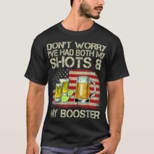 T-shirt Ne t'inquiète pas, j'ai eu mes deux injections et