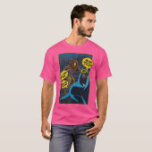 T-shirt Ne T'Inquiète Pas Mec, Je T'Emmène En Plongée De R (Devant entier)