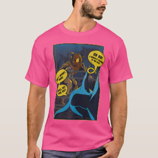 T-shirt Ne T'Inquiète Pas Mec, Je T'Emmène En Plongée De R