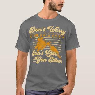 T-shirt Ne T'Inquiète Pas Mes Tatouages Ne T'Aiment Pas No