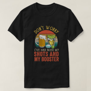 T-shirt Ne T'Inquiète Pas Que J'Ai Eu À La Fois Mes Chau