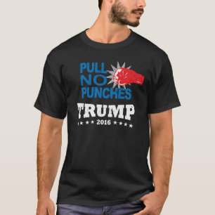 T-shirt Ne tirez aucun poinçon, l'atout 2016