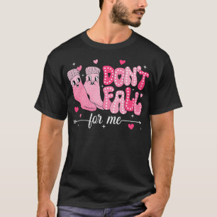 T-shirt Ne Tombez Pas Amoureux De Moi Infirmière En Rééduc