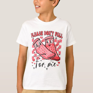 T-shirt Ne tombez pas pour moi, s'il vous plaît