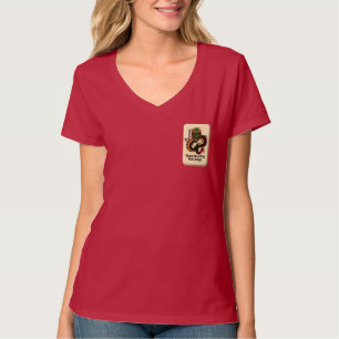 T-shirt Ne touche pas au Mah Jongg
