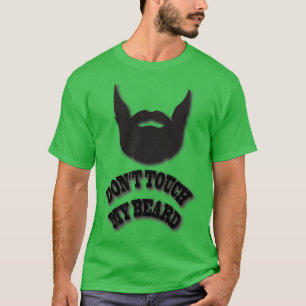 T-shirt Ne touche pas ma barbe
