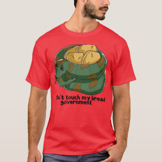 T-shirt Ne touche pas mon gouvernement