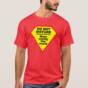 T-shirt Ne touchez pas à la chemise - choisissez le style