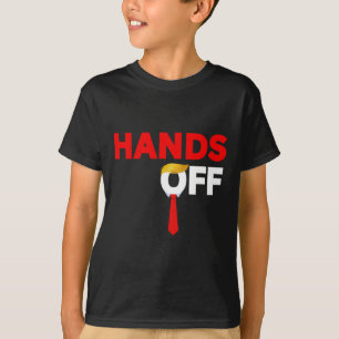 T-shirt Ne touchez pas à la protestation politique Anti-tr