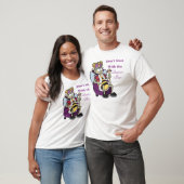 T-shirt ne touchez pas à la reine des abeilles (Unisexe)