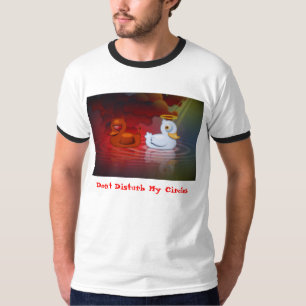 T-shirt Ne touchez pas à mes cercles