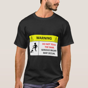 T-shirt Ne touchez pas à mon Saab !