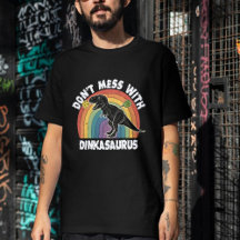 Ne touchez pas au pickleball de Dinkasaurus