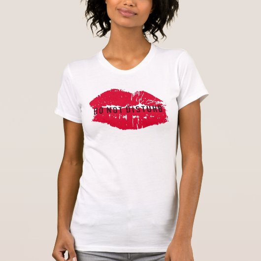 T-shirt NE TOUCHEZ PAS aux inverses NE PENSENT PAS MÊME (Devant)