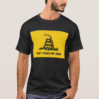T-shirt ne touchez pas mon ordure
